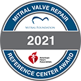 Mitral Valve Repair Reference Center Award Logo